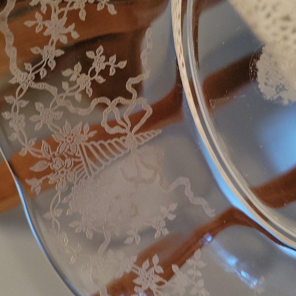 Cambridge Glass set - Picture 5 of 12